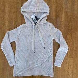 Simply Vera, hooded sweater, off white, size XS